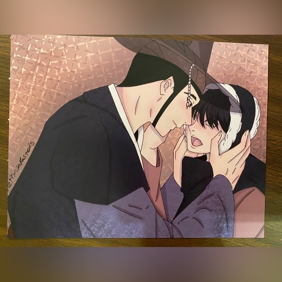 painter of the night fan art print - Picture 1 of 1